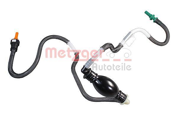 Tuyauterie de carburant (Durite de carburant) METZGER ref. 2150175